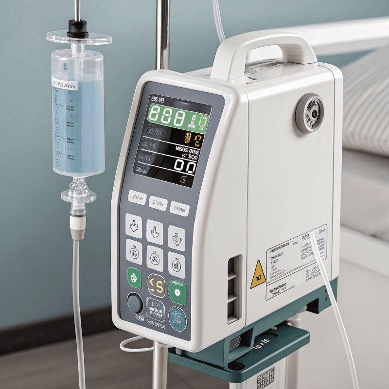 Medical infusion pump power supply