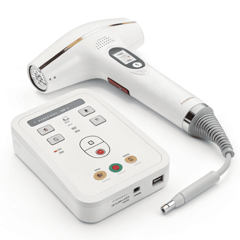 Laser hair removal device power supply
