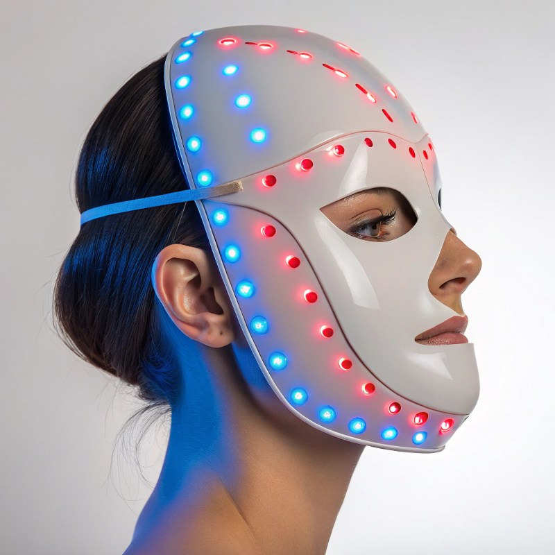 LED therapy mask power supply