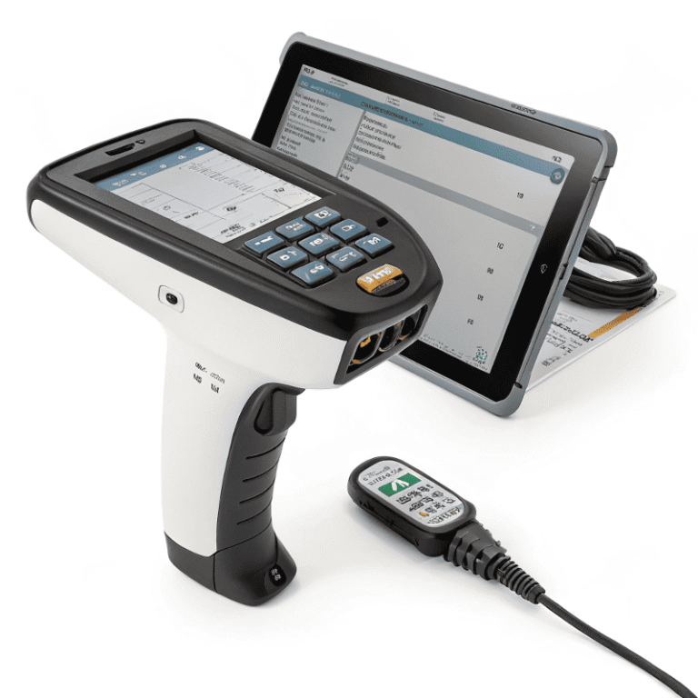 Medical barcode scanner power supply