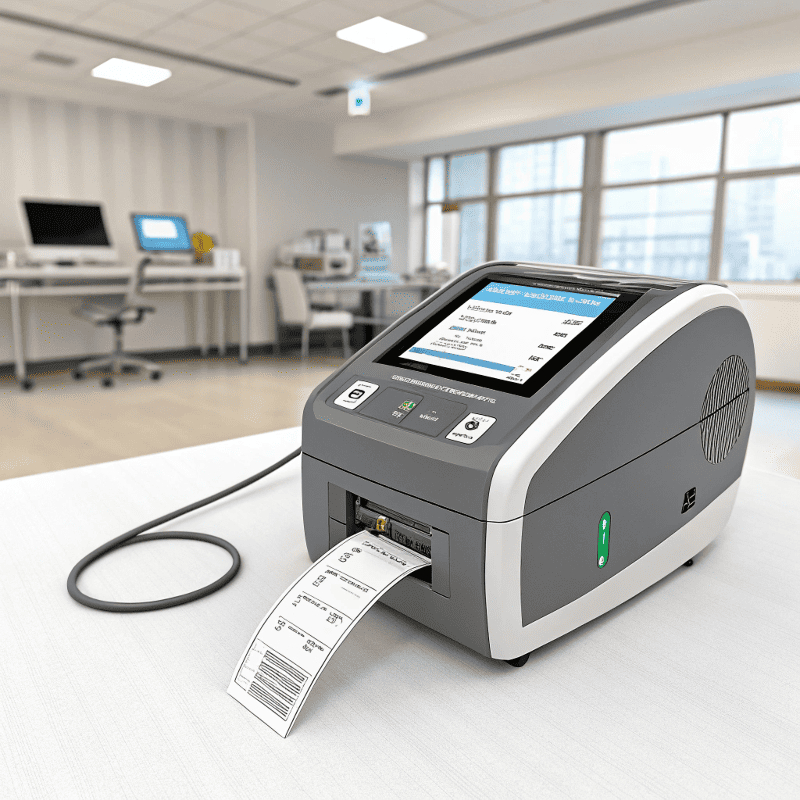 Medical-grade portable printer power supply