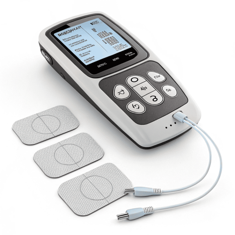 Muscle rehabilitation stimulator power supply