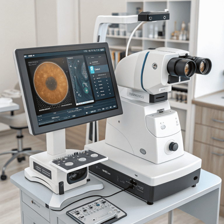 Ophthalmic OCT imaging equipment power supply