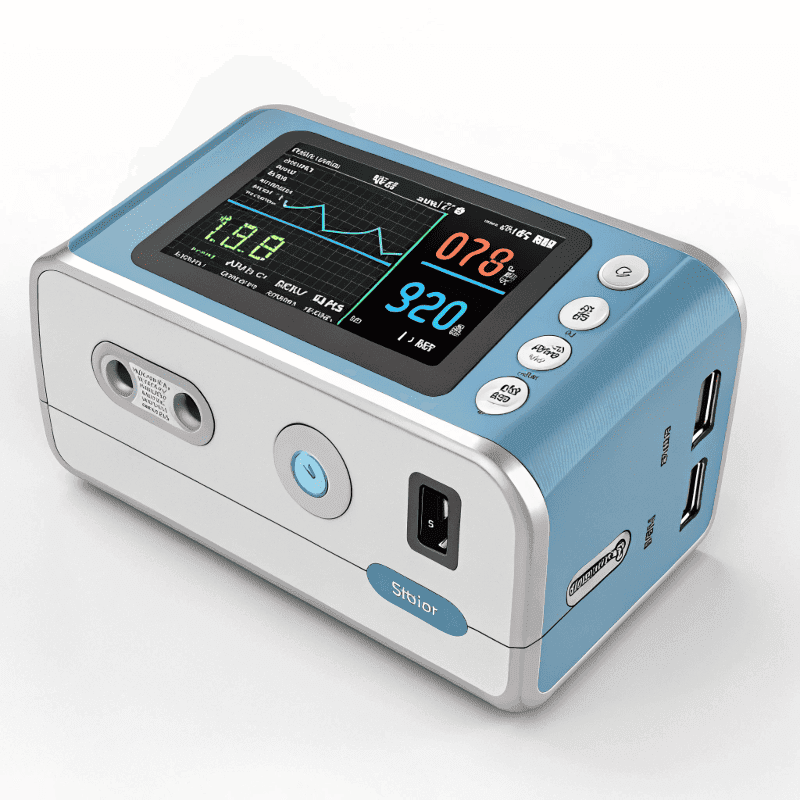 Oximeter system power supply