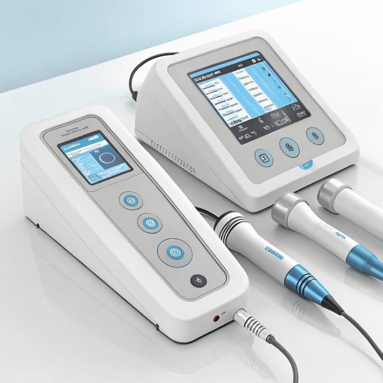 RF therapy device power supply