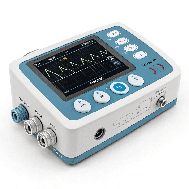 Single-lead ECG power supply