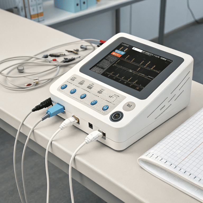 Small ECG machine power supply
