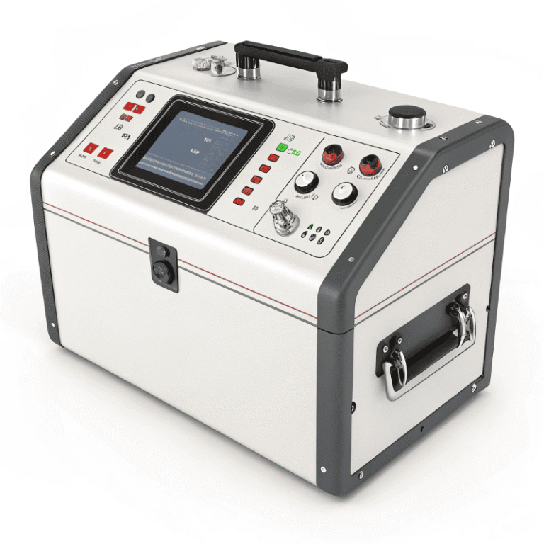 Small X-ray analyzer power supply