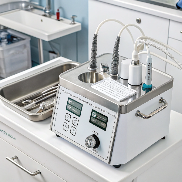 Ultrasonic dental scaler power supply