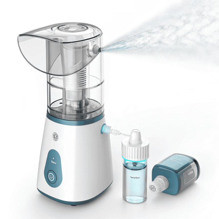 Ultrasonic nebulizer power supply