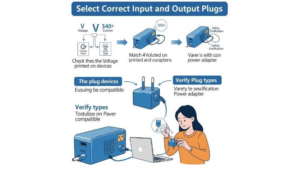 Power Adapter Plugs Guide: How to Choose Right Input & Output Connectors
