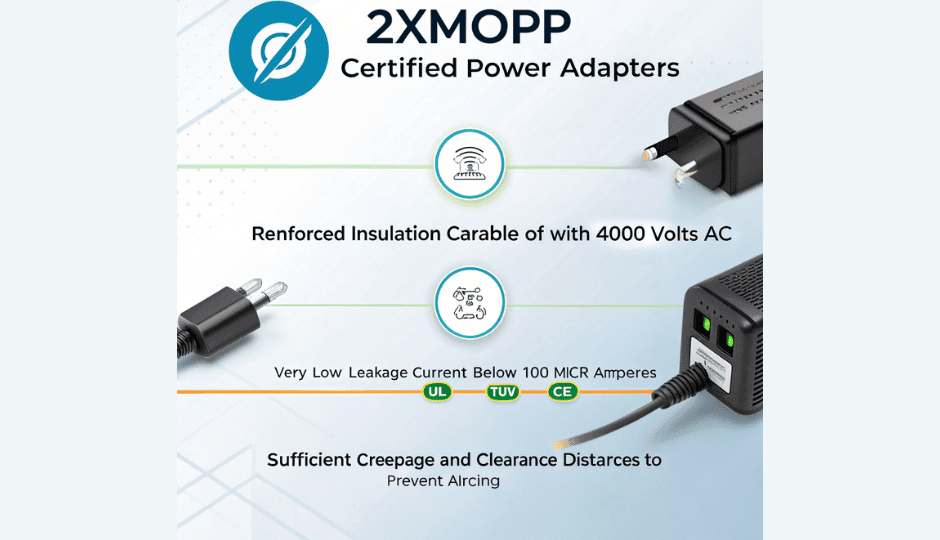 Moop Chain MOOP vs MOPP: Medical Power Adapter Safety Standards Explained