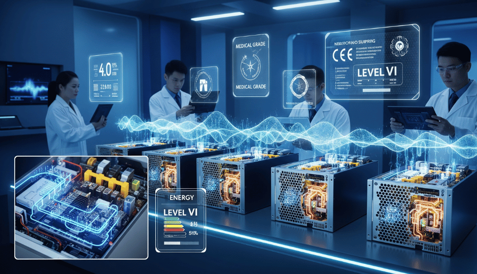 AC-DC power supplies