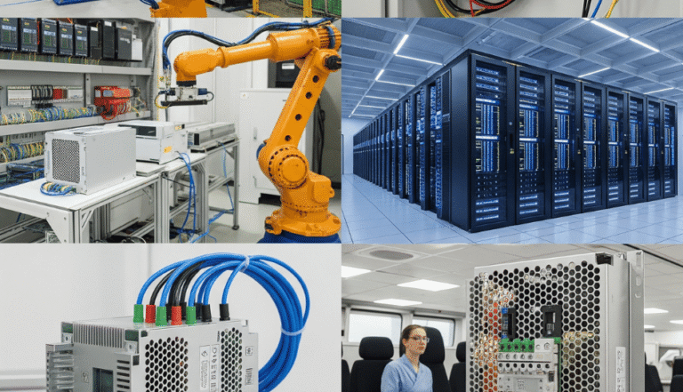 Applications of ac dc power supply