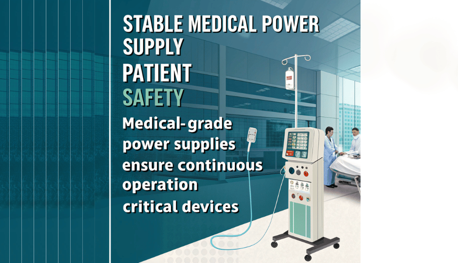 patient monitoring power supply