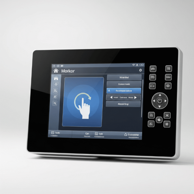 Touch Screen Panel Controller power supply