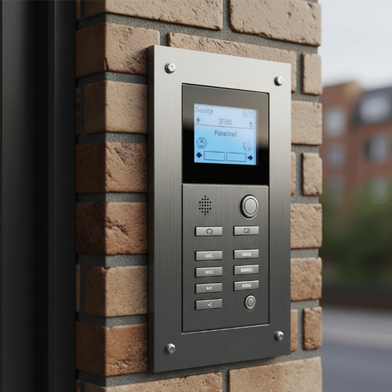 Building Intercom System power supply