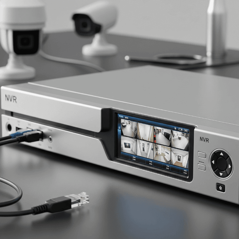 NVR Recorder power supply