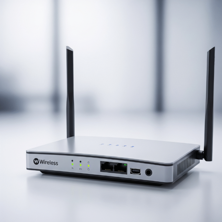 wireless router switching power supply