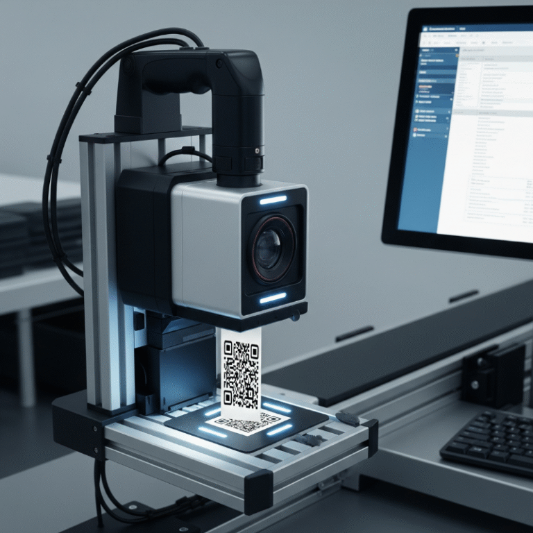 Commercial Barcode Scanning System power supply