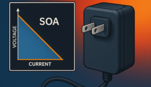 How Does Safe Operating Area (SOA) Impact the Reliability of External Power Adapters?