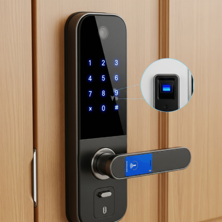 Smart Door Lock power supply