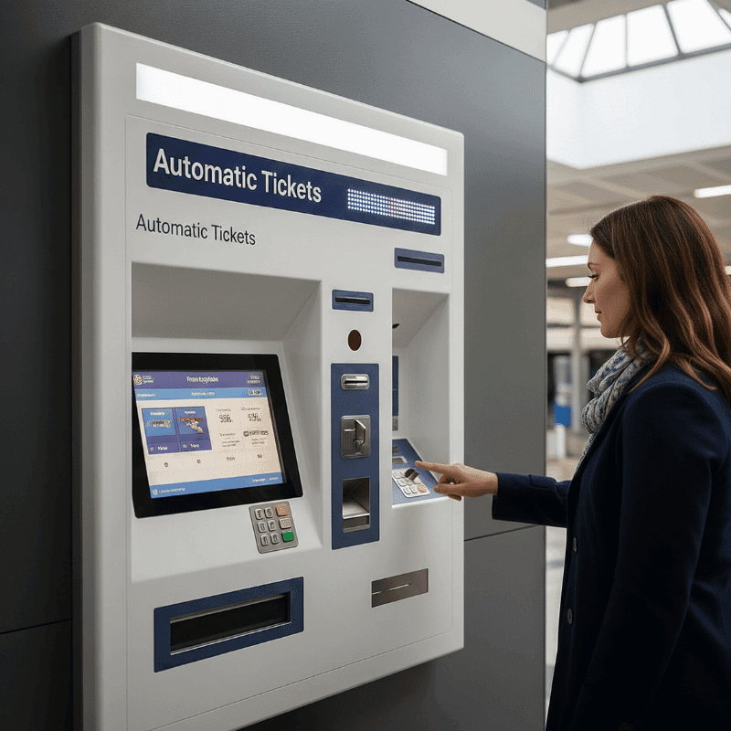 Automatic Ticket Machine power supply