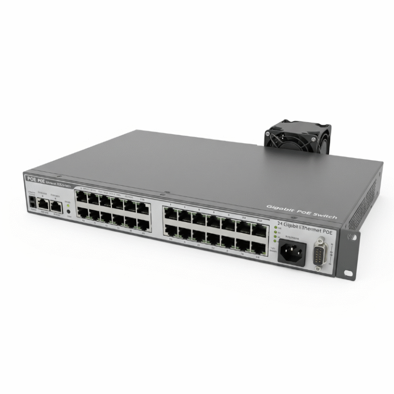 PoE Switch power supply