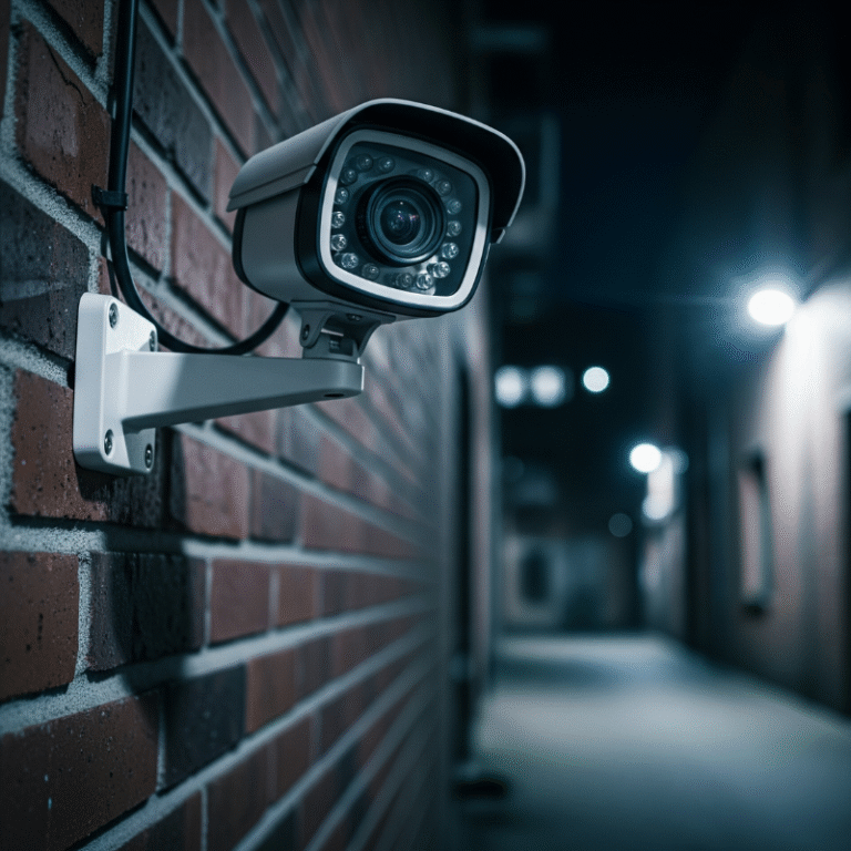 Surveillance Camera power supply