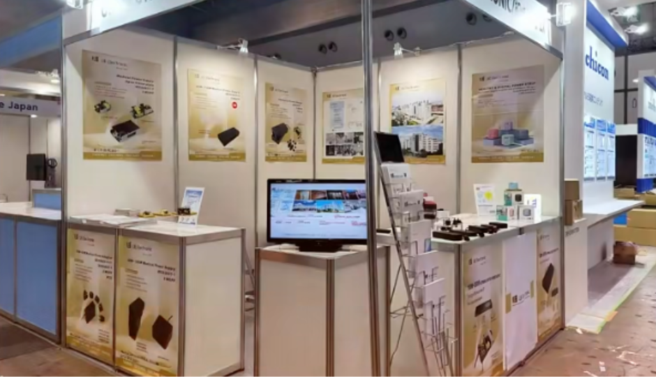 Medical-Grade Power Supplies on Display at Medtec Japan