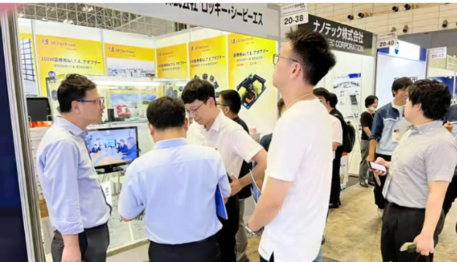 Medical-Grade Power Supplies on Display at Medtec Japan