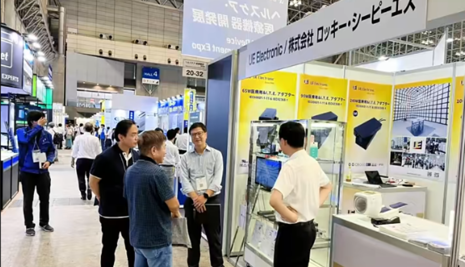 Medical-Grade Power Supplies on Display at Medtec Japan