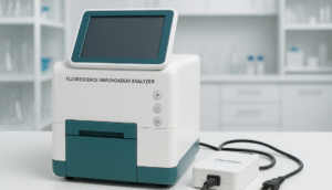 are your analyzers poweres by certified medical grade adapters