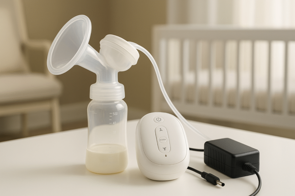 breast pump ac to dc power supply