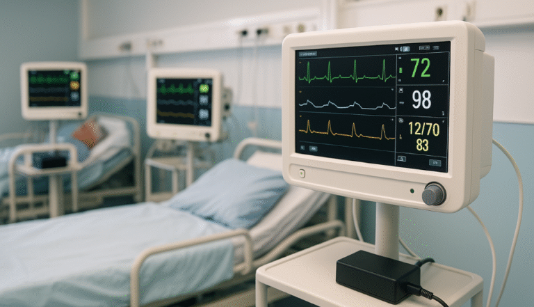 can standard power adapters be uses for patient monitors