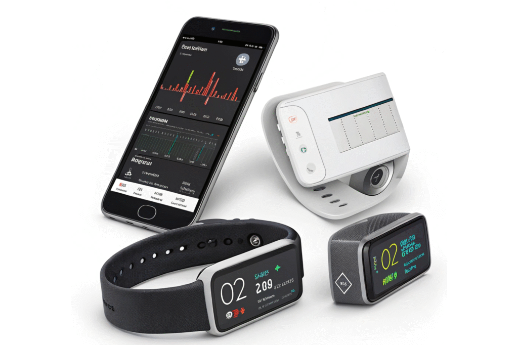 external power supply for smart home and wearables