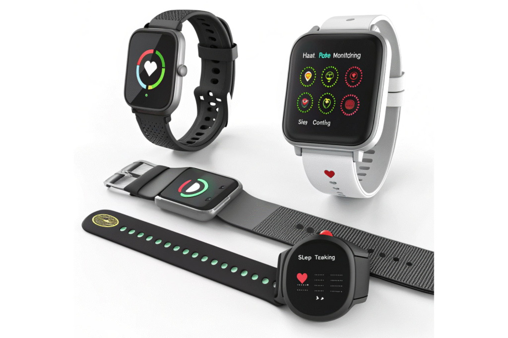 external power supply for smart home and wearables