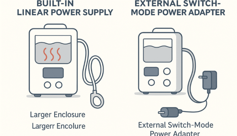 external switch-mode power supply