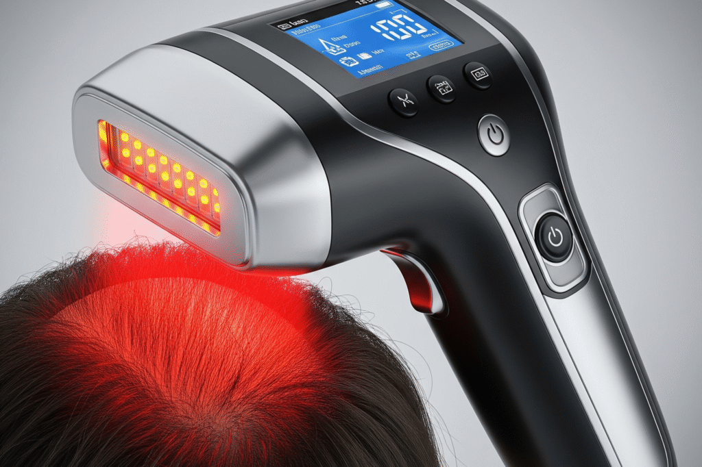hair growth device power supply