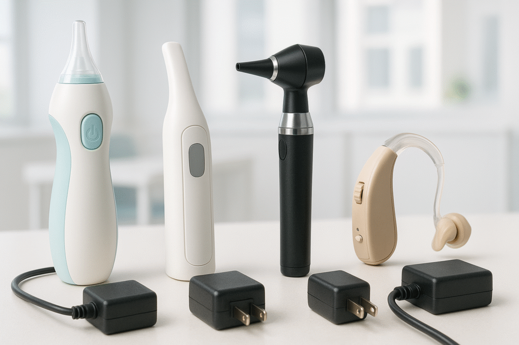 medical power supplies for ent and dental devices