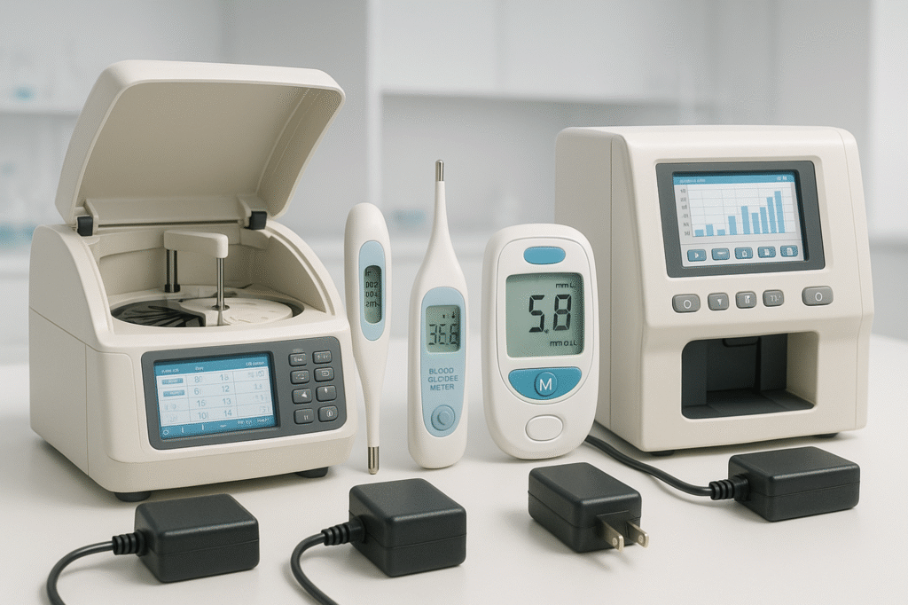 medical power supplies for in vitro diagnostic devices