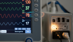 The Role of Power Adapters in Maintaining Display Clarity and Data Accuracy in Ventilators?