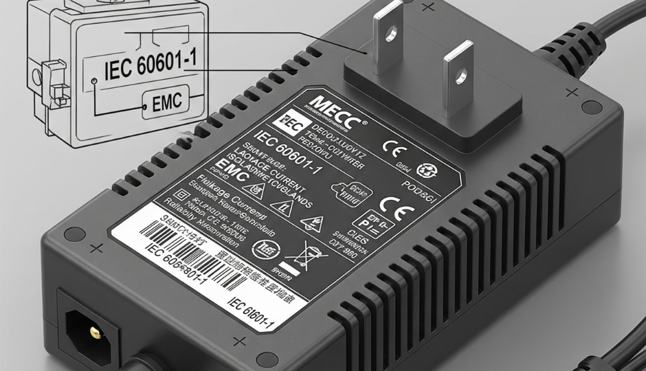 IEC 60601-1 Certified Medical Adapter why do insulin pumps require highly stable power adapters