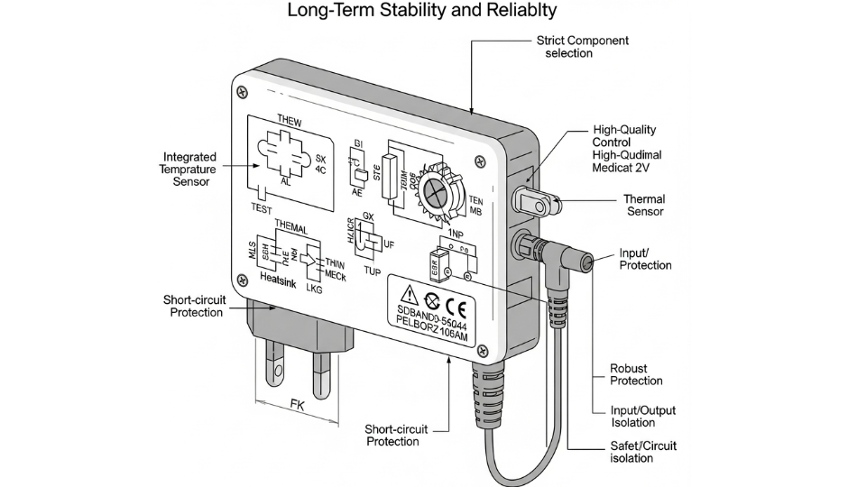 Long-Term Stable Adapter Design why do insulin pumps require highly stable power adapters