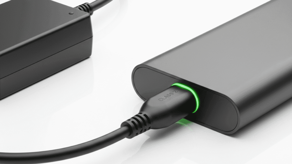 class 2 power supply cord