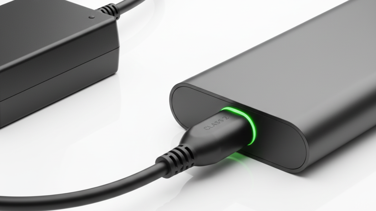 class 2 power supply cord