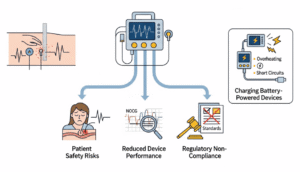 ECG devices medical power supply