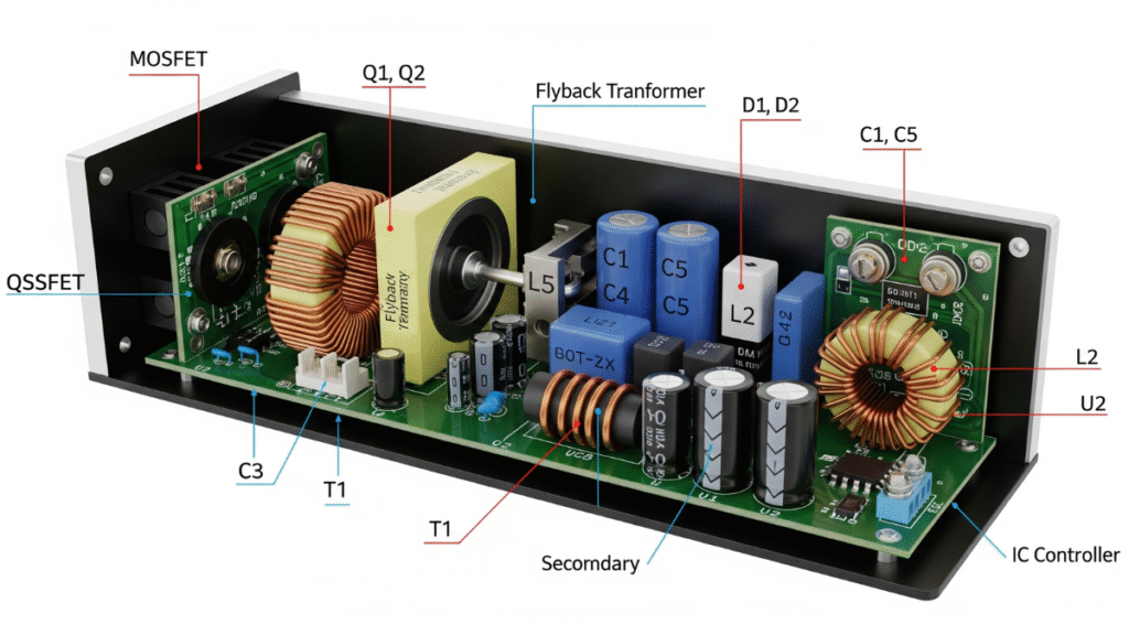 what is an smps power supply