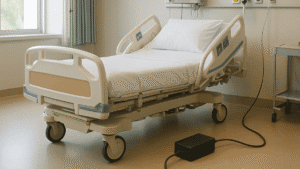 medical power supply for smart electric beds