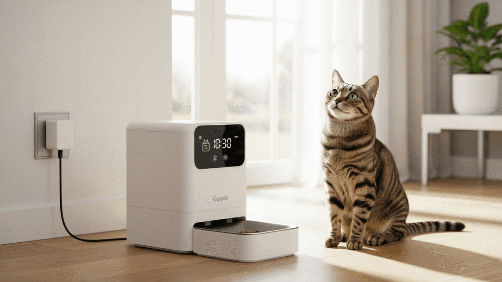power adapters for smart pet feeders